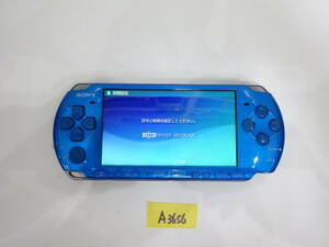 SONY プレイステーションポータブル PSP-3000 動作品 本体のみ A3656
