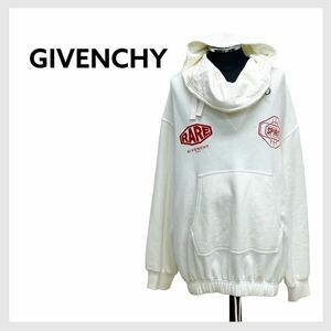 GIVENCHY ジバンシィ Rare Spirit レアスピリット プリント フーディー パーカー メンズ BM00ER305B