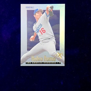 ◆HIDEO NOMO【Credentials／299枚限定】2000 FLEER EX CREDENTIALS card#81　◇検索：野茂英雄 Dodgers クレデンシャル