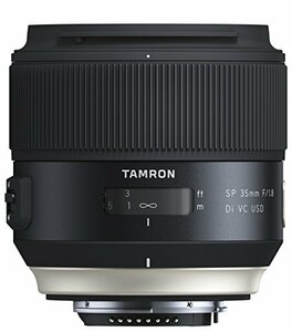 【中古】TAMRON 単焦点レンズ SP45mm F1.8 Di VC ニコン用 フルサイズ対応 F013N
