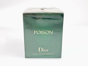 未使用　フィルム未開封　クリスチャン・ディオール　Christian Dior　POISON　プアゾン　オードトワレ　スプレー　50ml　YK-5975
