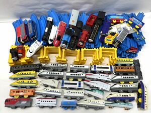 【E742】TOMY トミー プラレール 線路/車両 大量 まとめ売り おもちゃ 現状品 トーマス 新幹線