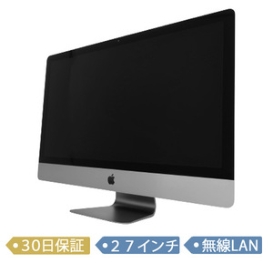 【特価】Apple/iMac Pro Retina 5K/27インチ/Xeon W-2140B 3.2GHz/SSD 2TB/メモリ32GB/Radeon ProVega56/2017/MacOS(10.13)【B】