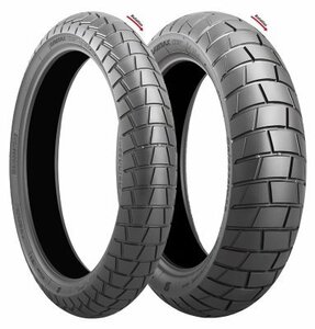 ☆未使用新品 BATTLAX AT-41 正規新製品 ブリヂストン AT41 90/90-21 54V ＆ 150/70R18 70V　前後セット HONDA アフリカツインなどに