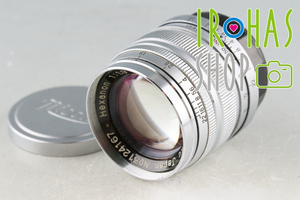 Konishiroku Hexanon 50mm F/1.9 Lens for Leica L39 #49720C2