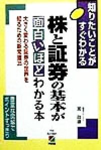 株と証券の基本が面白いほどわかる本 大きく変わる証券の世界を知るための新常識３５／宮政雄(著者)