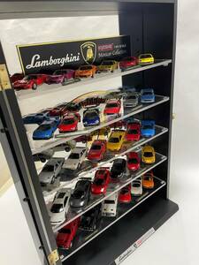 ☆貴重!!サークルKサンクス限定販売 1/64京商Lamborghini ランボルギーニ Minicar collection Ⅱ 10車種30台フルコンプ!!＆専用自作ケース