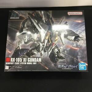 HG 1/144 クスィーガンダム 未組立 Ξガンダム 機動戦士ガンダム 閃光のハサウェイ RX-105