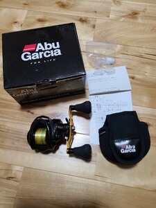 アブガルシア　ロキサーニ　パワーシューター　Abu Garcia　ROXANI　POWERSHOOTER　美品　中古　使用１度　送料無料　右ハンドル