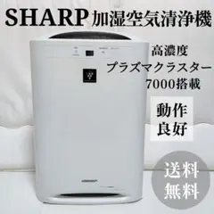 SHARP 加湿空気清浄機 高濃度プラズマクラスター7000 KC-B50-W