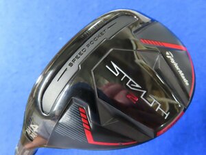 【中古】★左/レフティ テーラーメイド 2023 STEALTH2（ステルス-2）レスキュー/ユーティリティ ＃4（22°）【S】TENSEI RED TM60★HCなし