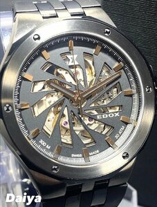 新品 EDOX エドックス 正規品 腕時計 デルフィン メカノ 60TH アニバーサリー リミテッド エディション 自動巻 オリジナルスポーツバッグ付