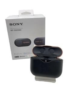 SONY◆ソニー/イヤホン・ヘッドホン WF-1000XM3 (B) [ブラック]