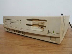 ☆【1F0424-21】 NEC パーソナルコンピュータ PC-9821Ce model s2 100V デスクトップパソコン ジャンク