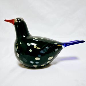 即日発送 レア 美品 オイバトイッカ イッタラ バード iittala Oiva Toikka Bird 「Wildwood Cuckoo」カッコウ ヌータヤルヴィ 北欧 2003年 