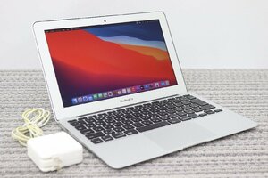 N1円♪【2013年！i5】Apple / MacBook Air A1465(11-inch,Mid2013) / CPU：core i5-1.3GHz / メモリ：8GB / SSD：128GB