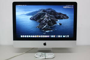 iMac（21.5-inch,Late 2013）2.7GHz Core i5〈ME086J/A〉⑥