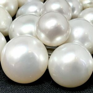 ［南洋白蝶19点おまとめ250ct］a ◎重量約50g 約10.0-14.8mm珠 pearl パール 本真珠 バロック ジュエリー jewelry 裸石 宝石 pearl