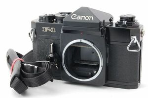 Canon キヤノン F-1 ボディ ブラック　#142a