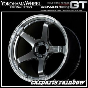 ★YOKOHAMA WHEEL ADVAN Racing GT BEYOND/ビヨンド forJaoaneseCars 18×9.5J 5/114.3 +12★MHB/ハイパーブラック★新品 2本価格★