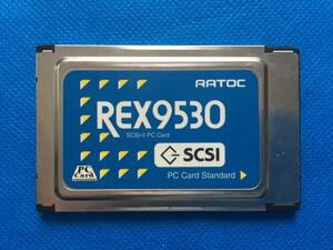 ☆彡 RATOC ラトックシステム SCSIカード PCカードスロット用(Type-2) REX9530