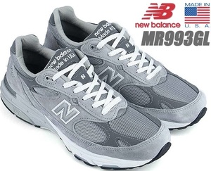 NEW BALANCE MR993GL MADE IN U.S.A. GREY ニューバランス MR993 メンズ グレー GRAY スウェード NB 993 USA 93GL MADE IN U.S.A. GREY 