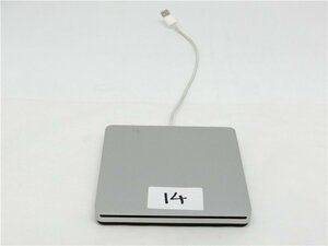 中古品　純正品　2014年　Apple USB SuperDrive (A1379) DVDドライブ 送料無料