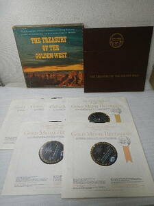 【LPレコード】THE TREASURY OF THE GOLDEN WEST 　カントリーレコード　6枚組