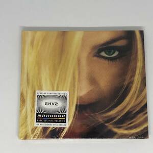 US盤 限定盤 新品未開封CD Madonna GHV2 マドンナ ベスト Maverick 9 48257-2 個人所有