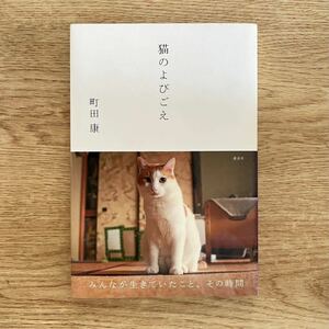 ◎町田康《猫のよびごえ》◎講談社 初版 (帯・単行本) ◎