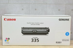 k704■未使用品■Canon キャノン■トナーカートリッジ 335 シアン■CRG-335CYN