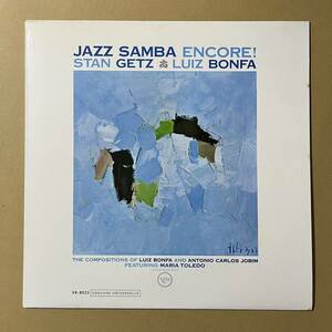 仏盤 / オリジナル / Stan Getz Luiz Bonfa / Jazz Samba Encore! / スタン・ゲッツ