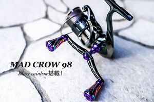 ★新品未使用★　Squidmania スクイッドマニア MAD CROW 98 Monster Blue フォルテ + カスタムバランサーセット　シマノ用　リブレ限定