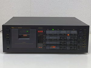 【現状品】Nakamichi DRAGON NAAC Auto Revers Cassette Deck ナカミチドラゴン