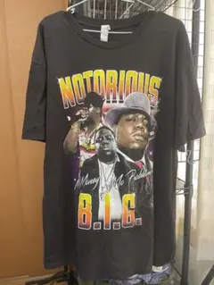 notorious big Tシャツ rap tee
