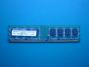 SUPER TALENT製 PC2-4200 (DDR2-533) 1GB