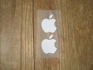 Apple　ステッカー