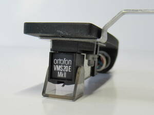 即決☆ortofon　VMS20E MKⅡ　純正針付　完動品