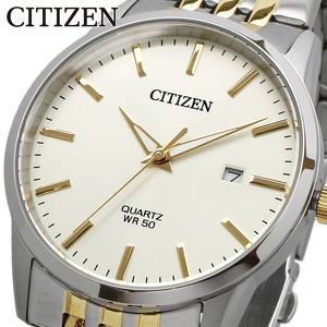 CITIZEN シチズン 腕時計 メンズ 海外モデル クォーツ シンプル ビジネス カジュアル BI5006-81P