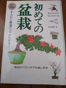 ▼ 初めての盆栽 手入れと整姿のコツがわかる! 窓辺やベランダでも楽しめる　送料無料 ②a