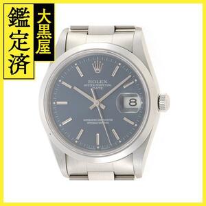 ROLEX ロレックス パーペチュアル　デイト　15200　W番　1994～1995年　ブルー【436】2148103622700