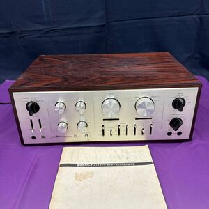 ◆中古 LUXMAN/ラックスマン コントロールアンプ 真空管 CL30 使用説明書付 ジャンク 149-76