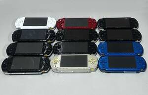 SONY PSP プレイステーション・ポータブル PSP-1000×5　PSP-2000×1 PSP-3000×6 計12台　中古ジャンク