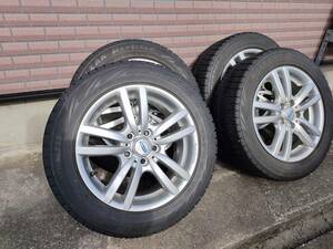 VOLVO V40 ENKEI SPARCO PCD:108 OFF:+50 BRIDGESTONE BLIZZAK GZ 205/55R16 