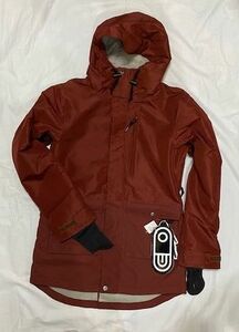 AIRBLASTER 　STAY WILD PARKA　WOMENS Mサイズ　未使用品