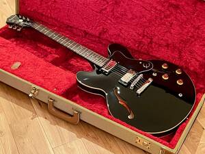 Epiphone Dot EB・エピフォン　ドット　エボニー　セミアコ