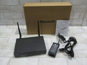 【中古】【AC付】 NISG 6000Std Neusoft / ニューソフト 統合脅威管理アプライアンス 【ビジネスホン 業務用 電話機 本体】