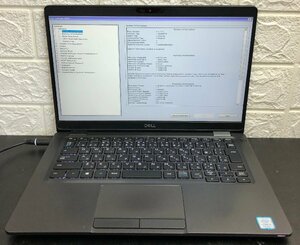 1円～ ■ジャンク DELL LATITUDE 5300 / Core i5 8365U 1.60GHz / メモリ 8GB / SSD 256GB / 13.3型 / OS無し / BIOS起動可