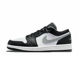 Nike Air Jordan 1 Low "Grey/Black" 26.5cm 553558-040