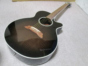 ★TAKAMINE PTU121C GBB★ タカミネ 100シリーズ エレアコ アコースティックギター (ジャンク扱い品)